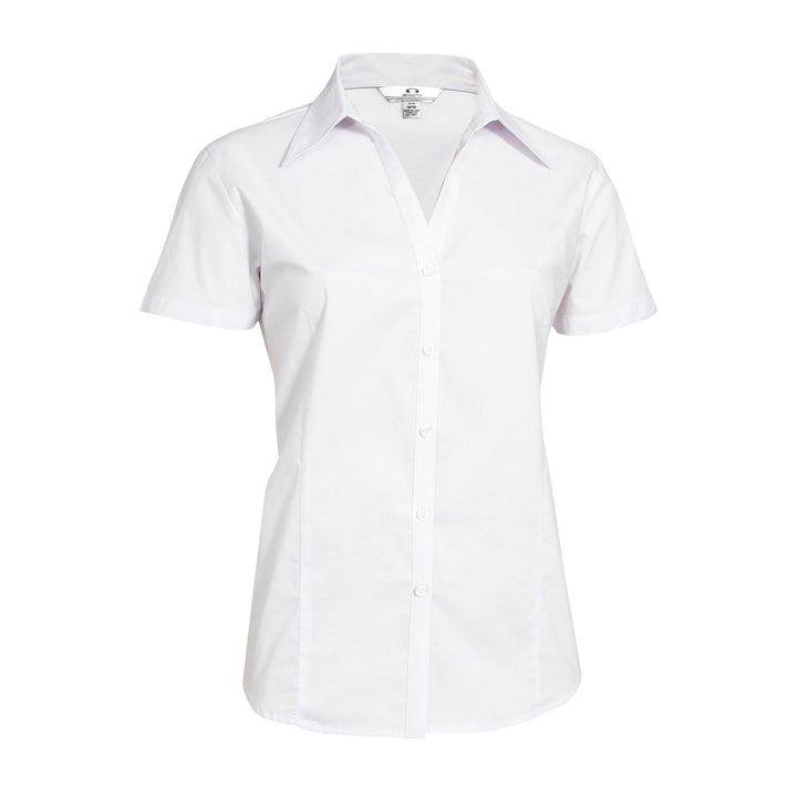 LB7301 - Womens Fashion Biz Metro Shirt Short Sleeve