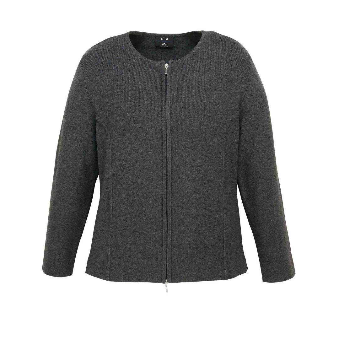 LC3505 - Womens Fashion Biz 2-Way Zip Cardigan