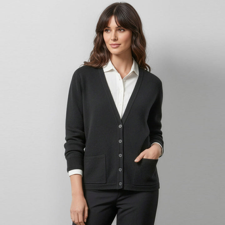 LC8008 - Womens Fashion Biz Woolmix Cardigan