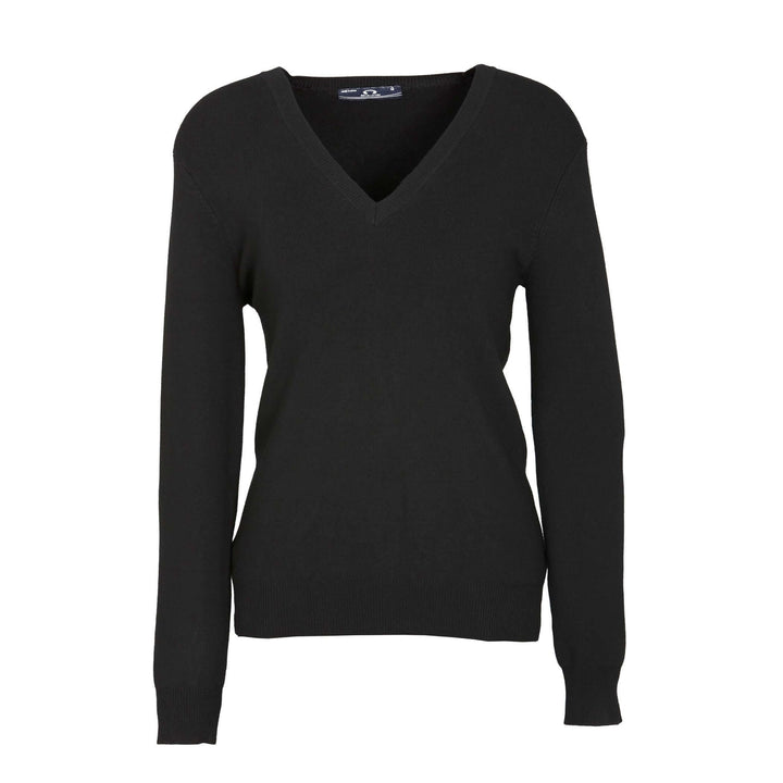 LP3506 - Womens Fashion Biz V-Neck Knitt Pullover