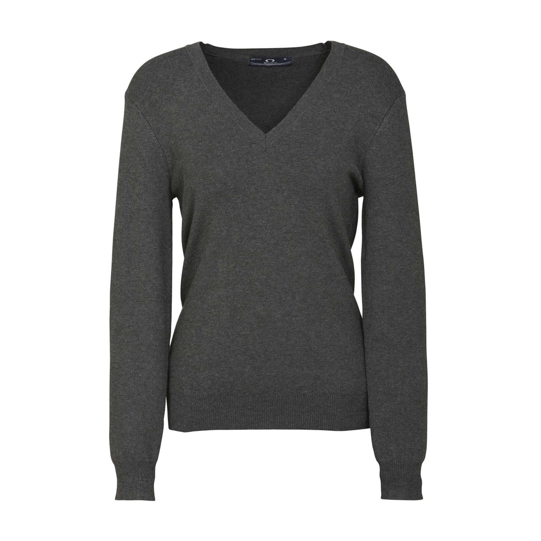 LP3506 - Womens Fashion Biz V-Neck Knitt Pullover