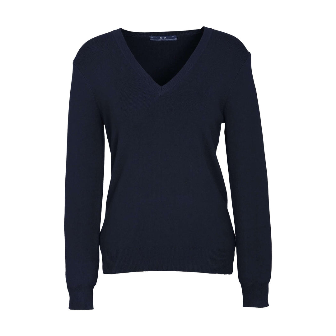 LP3506 - Womens Fashion Biz V-Neck Knitt Pullover