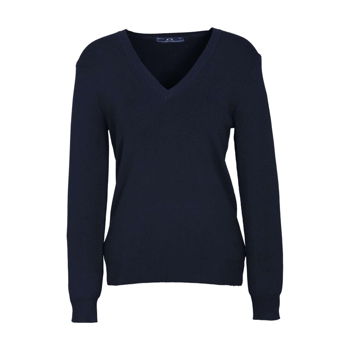 LP3506 - Womens Fashion Biz V-Neck Knitt Pullover