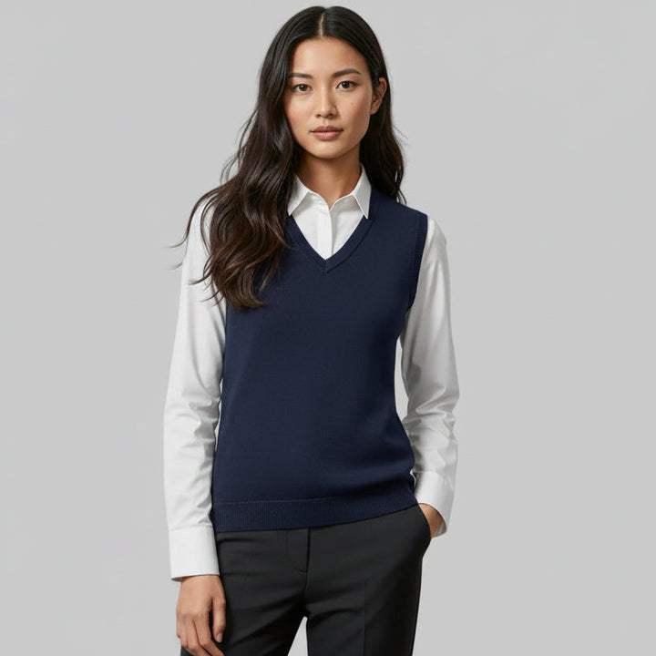 LV3504 - Womens Fashion Biz Pullover Vest