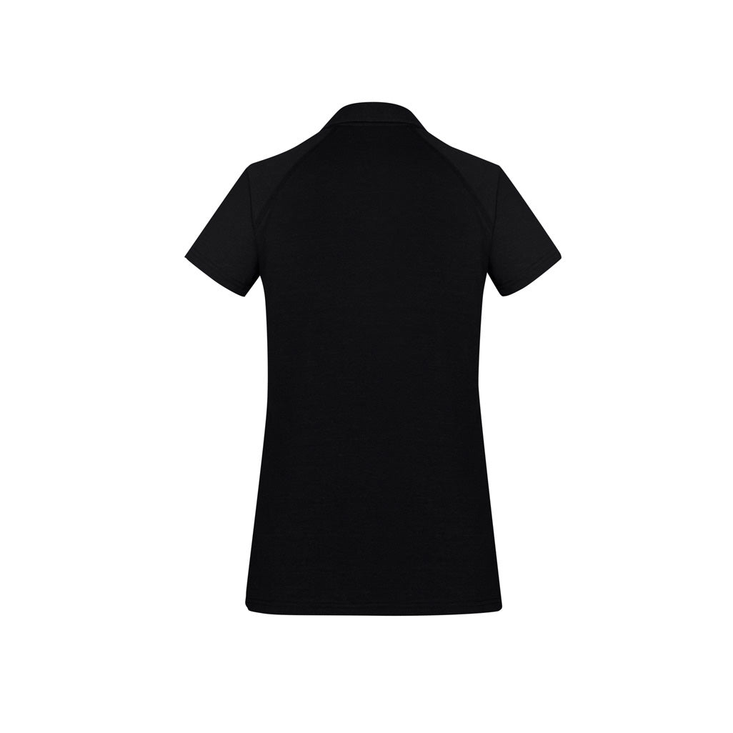 P011LS - Womens Fashion Biz Byron Short Sleeve Polo