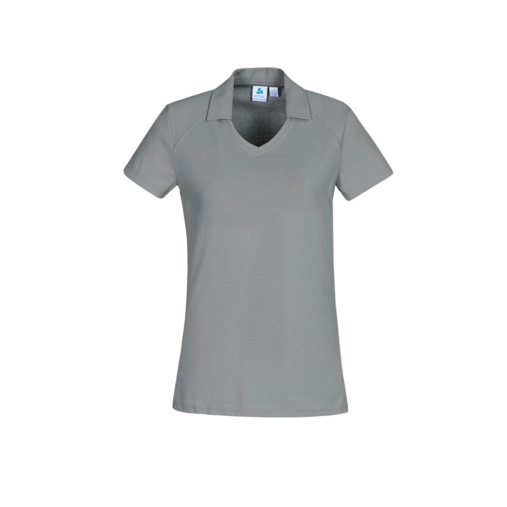 P011LS - Womens Fashion Biz Byron Short Sleeve Polo