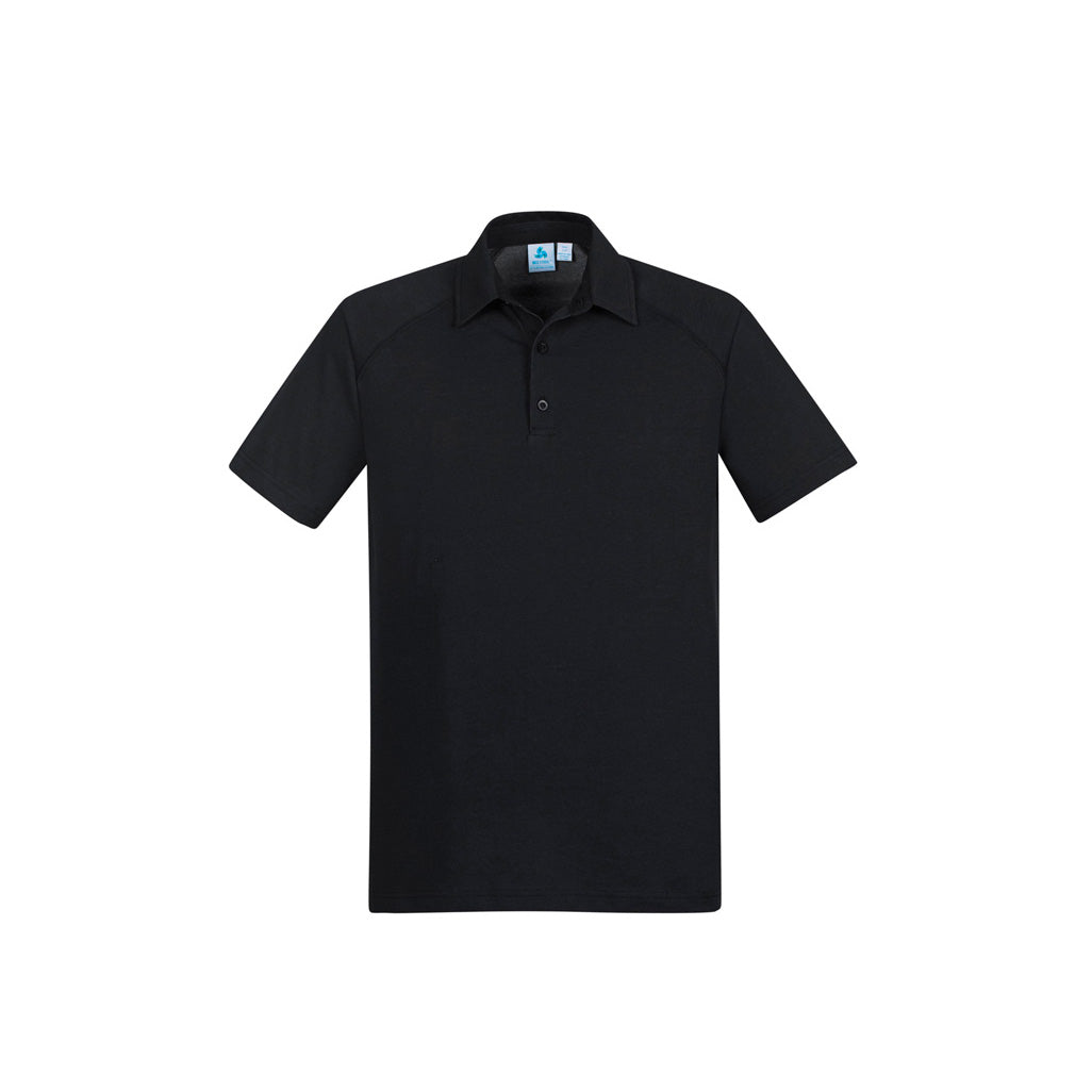 P011MS - Mens Fashion Biz Byron Short Sleeve Polo