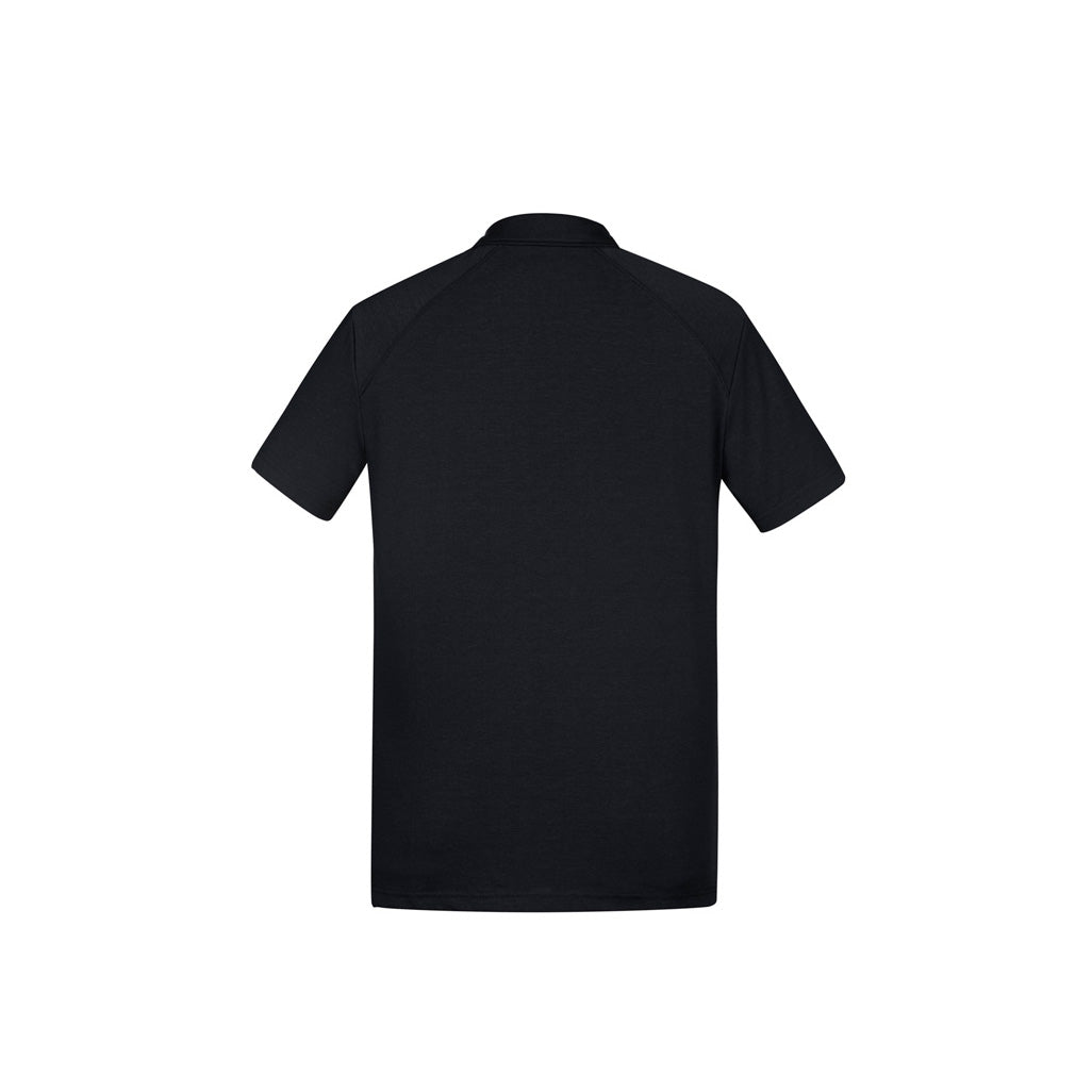 P011MS - Mens Fashion Biz Byron Short Sleeve Polo
