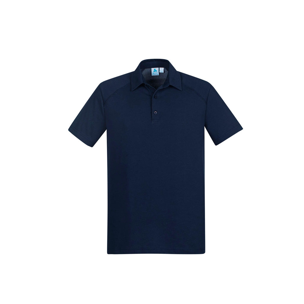 P011MS - Mens Fashion Biz Byron Short Sleeve Polo