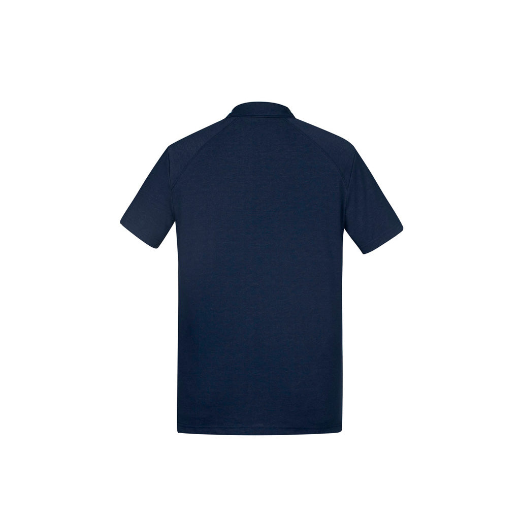 P011MS - Mens Fashion Biz Byron Short Sleeve Polo