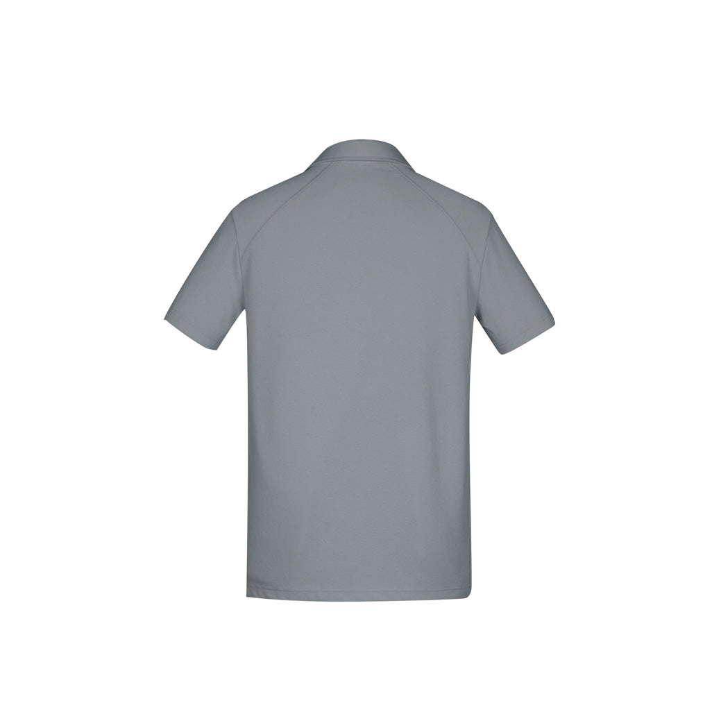 P011MS - Mens Fashion Biz Byron Short Sleeve Polo