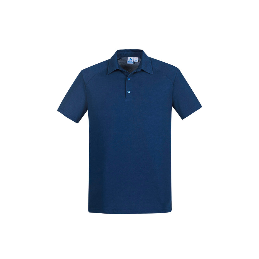 P011MS - Mens Fashion Biz Byron Short Sleeve Polo