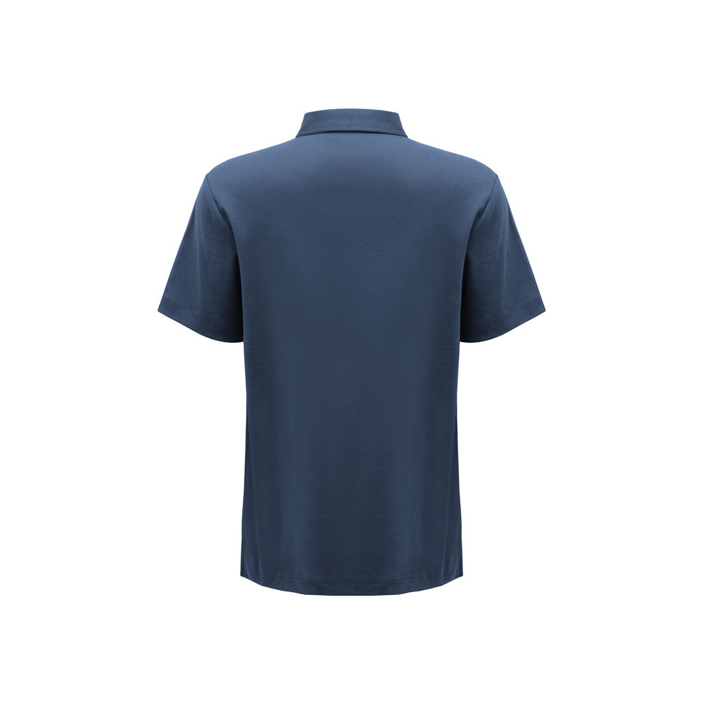 P515MS - Mens Fashion Biz Lotus Short Sleeve Polo