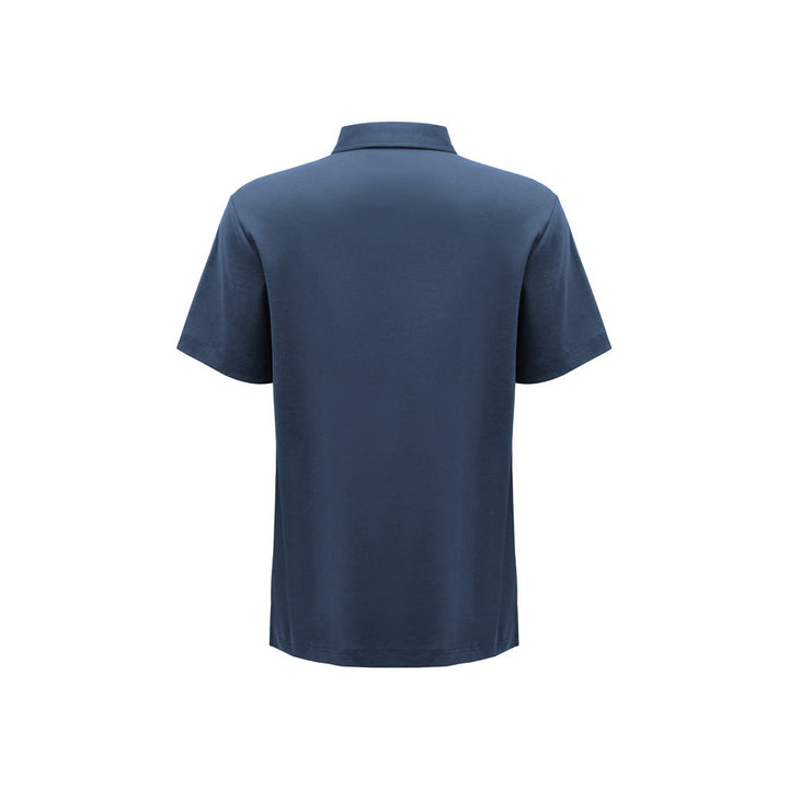 P515MS - Mens Fashion Biz Lotus Short Sleeve Polo