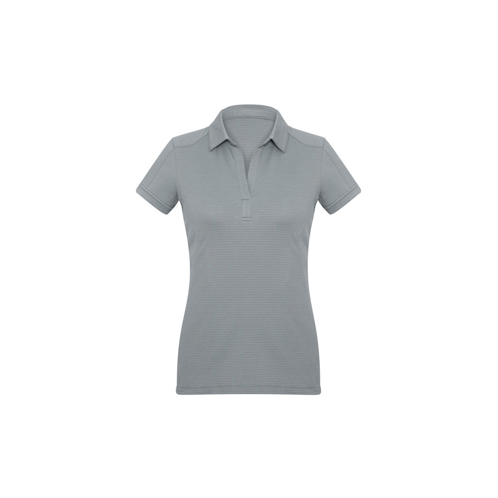 P706LS - Womens Fashion Biz Profile Short Sleeve Polo