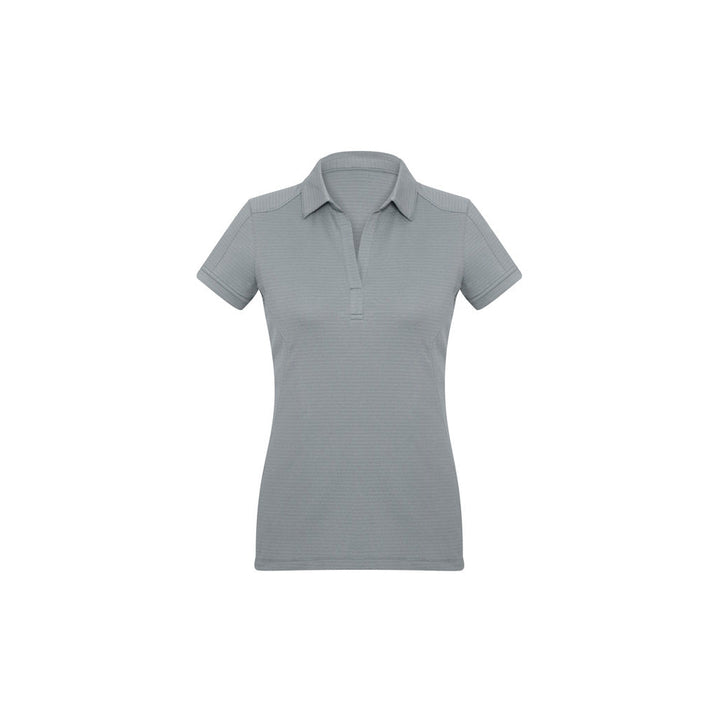 P706LS - Womens Fashion Biz Profile Short Sleeve Polo