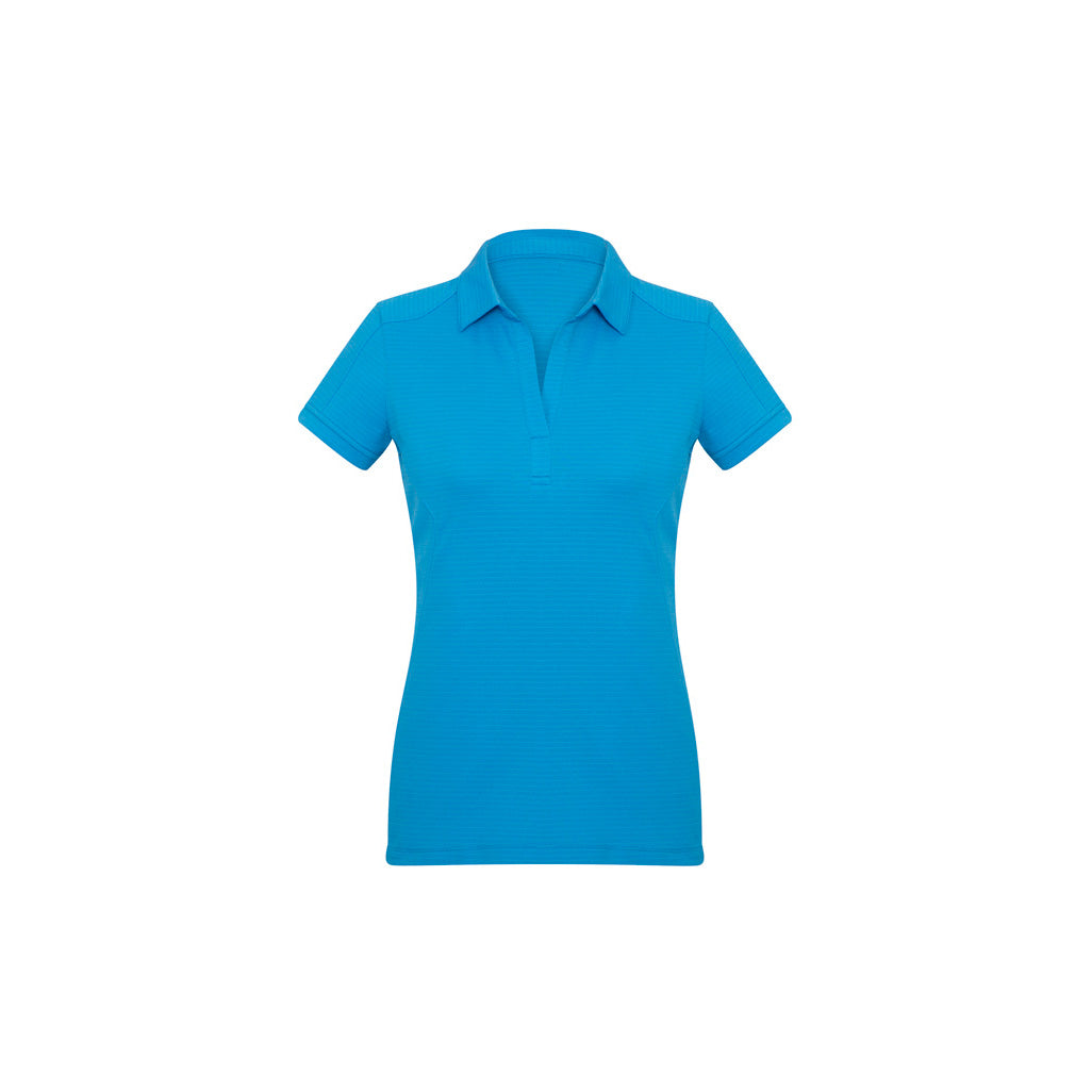 P706LS - Womens Fashion Biz Profile Short Sleeve Polo