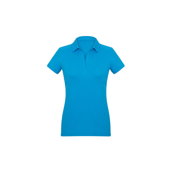 P706LS - Womens Fashion Biz Profile Short Sleeve Polo