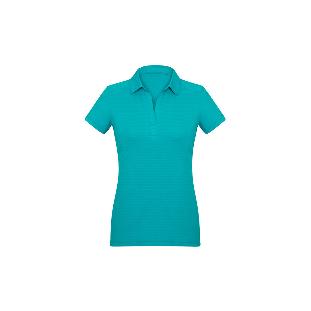 P706LS - Womens Fashion Biz Profile Short Sleeve Polo