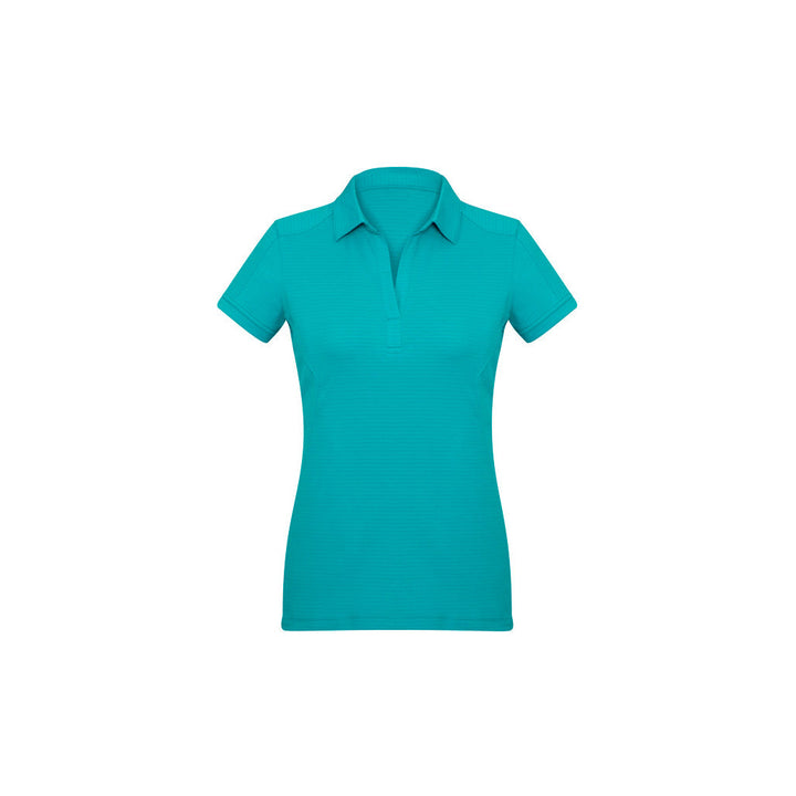 P706LS - Womens Fashion Biz Profile Short Sleeve Polo