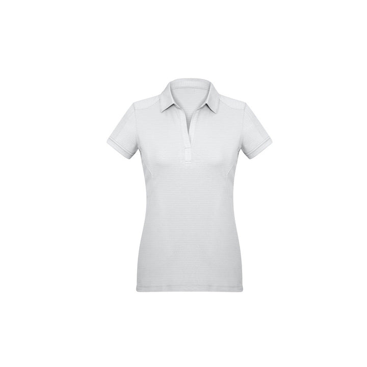 P706LS - Womens Fashion Biz Profile Short Sleeve Polo
