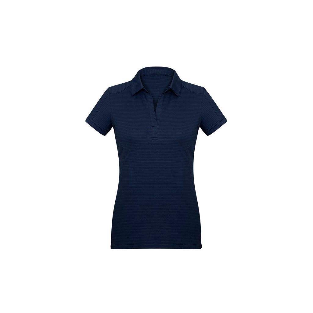 P706LS - Womens Fashion Biz Profile Short Sleeve Polo