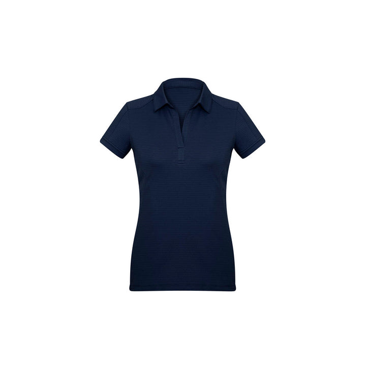 P706LS - Womens Fashion Biz Profile Short Sleeve Polo