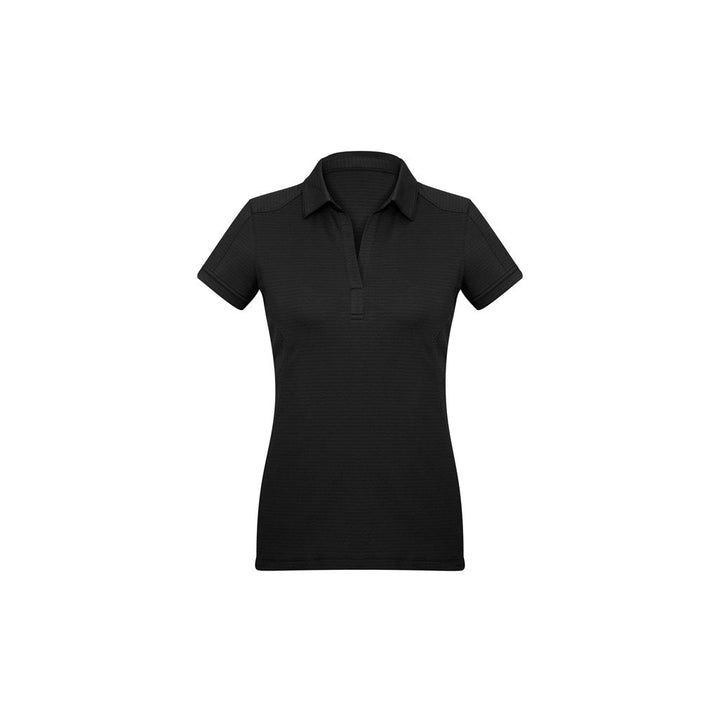 P706LS - Womens Fashion Biz Profile Short Sleeve Polo