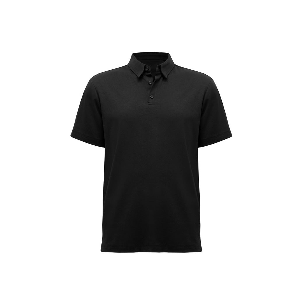 P515MS - Mens Fashion Biz Lotus Short Sleeve Polo
