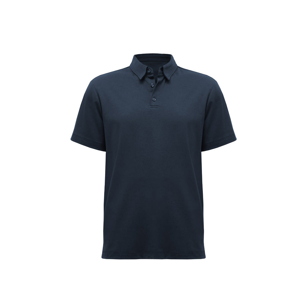 P515MS - Mens Fashion Biz Lotus Short Sleeve Polo