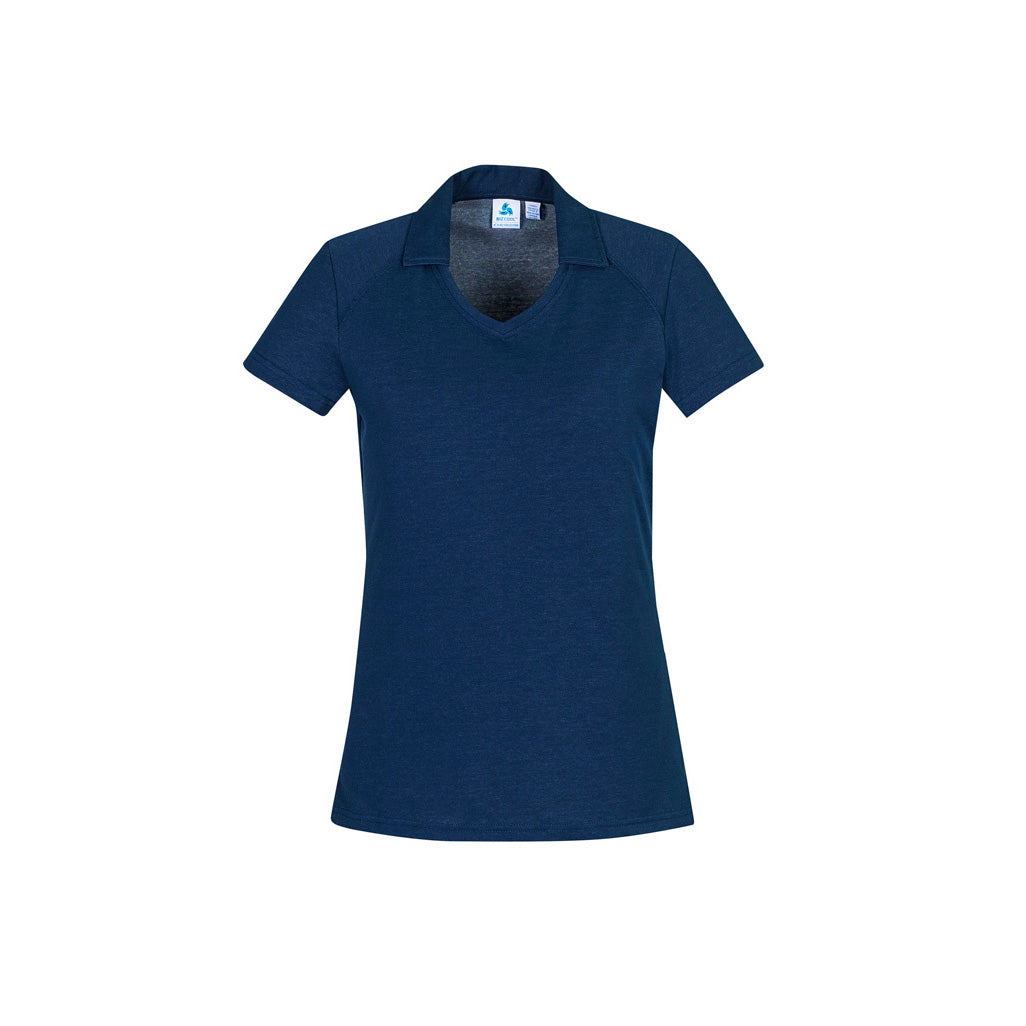 P011LS - Womens Fashion Biz Byron Short Sleeve Polo
