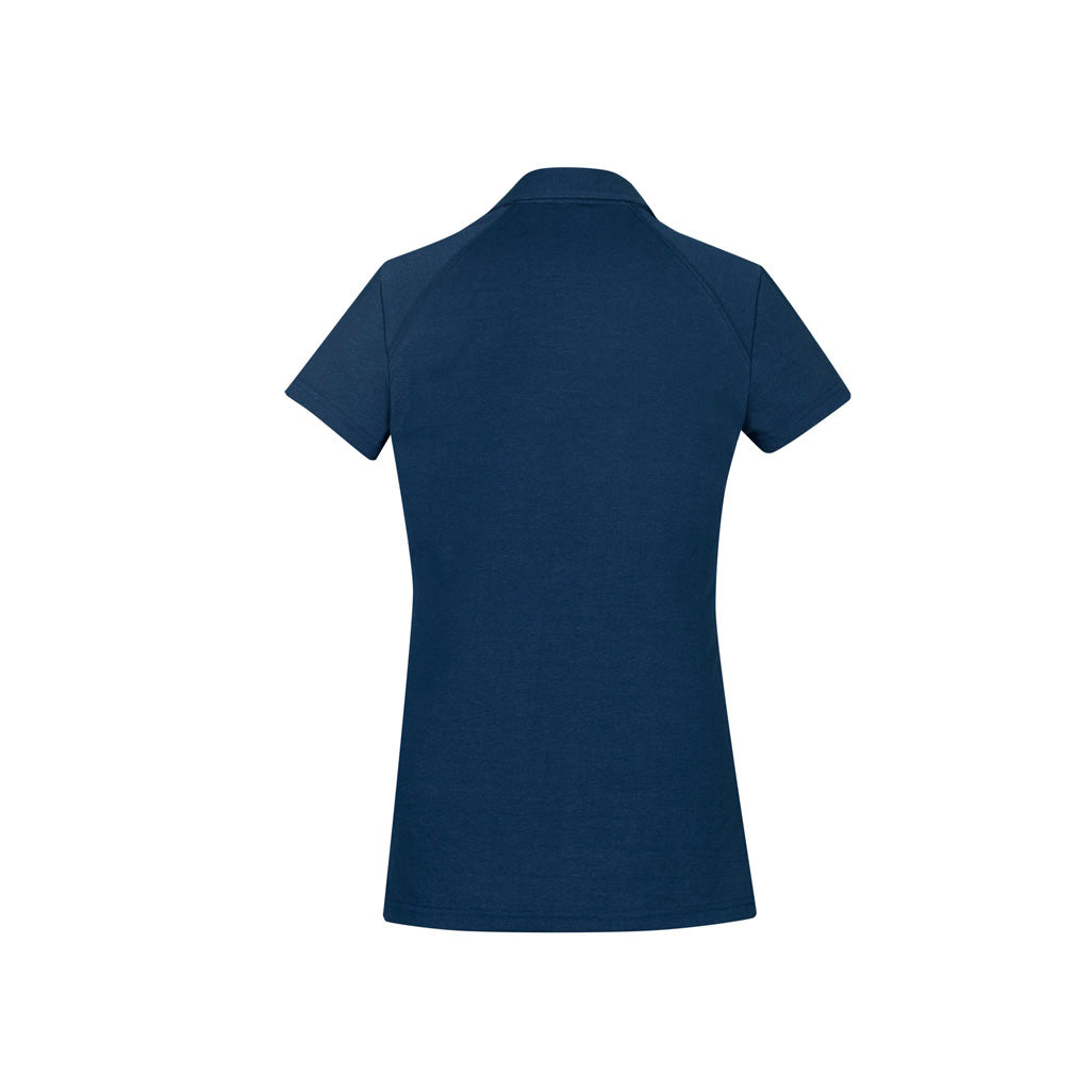 P011LS - Womens Fashion Biz Byron Short Sleeve Polo