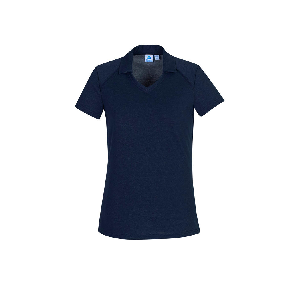 P011LS - Womens Fashion Biz Byron Short Sleeve Polo