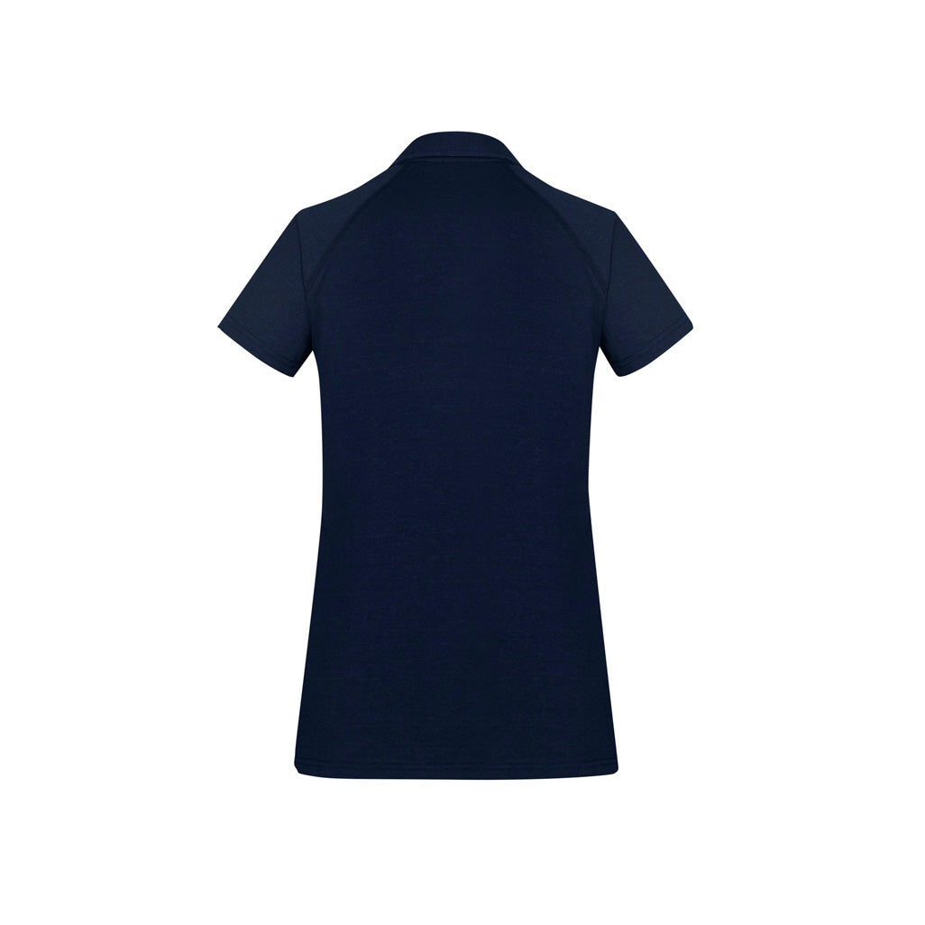 P011LS - Womens Fashion Biz Byron Short Sleeve Polo