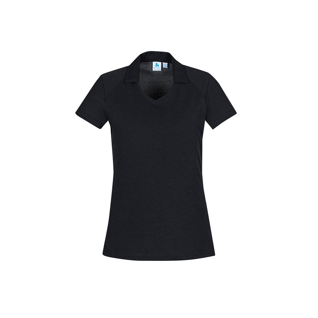 P011LS - Womens Fashion Biz Byron Short Sleeve Polo