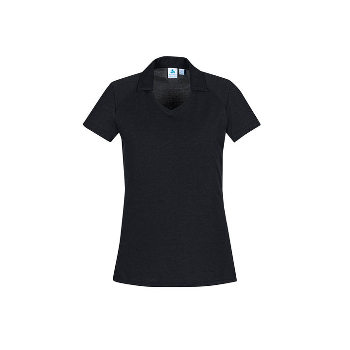 P011LS - Womens Fashion Biz Byron Short Sleeve Polo