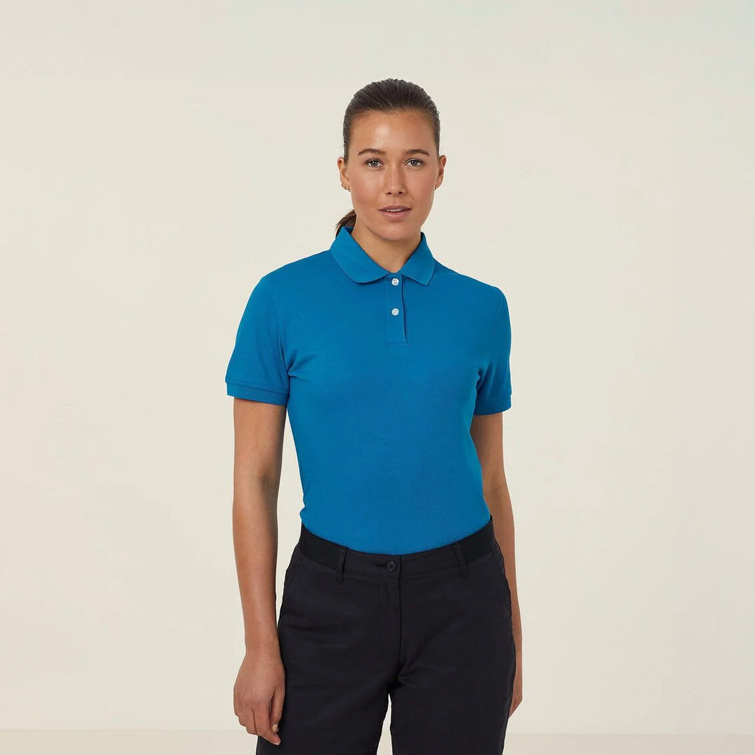 CATU58 - Womens NNT Antibacterial Polyface Short Sleeve Polo