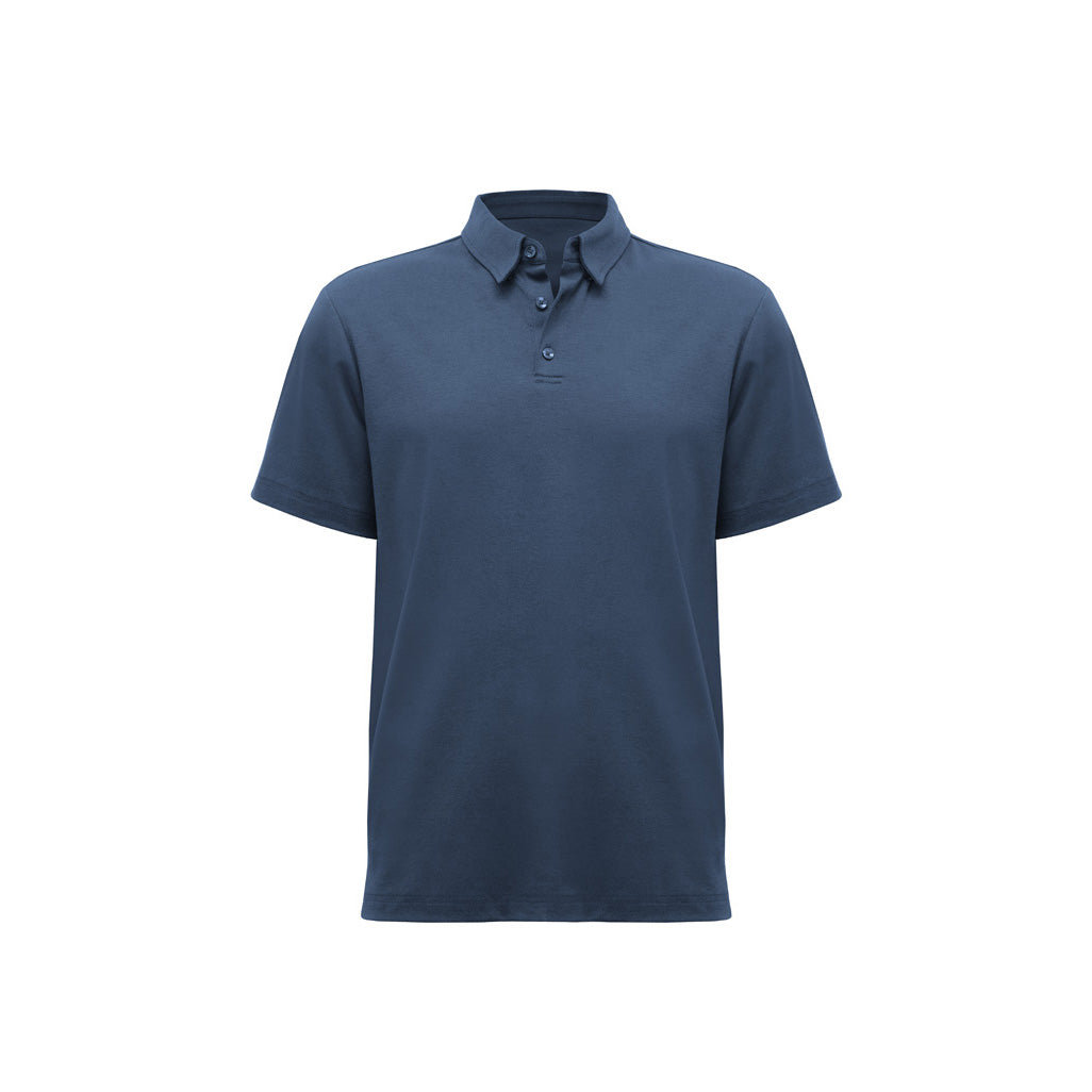 P515MS - Mens Fashion Biz Lotus Short Sleeve Polo