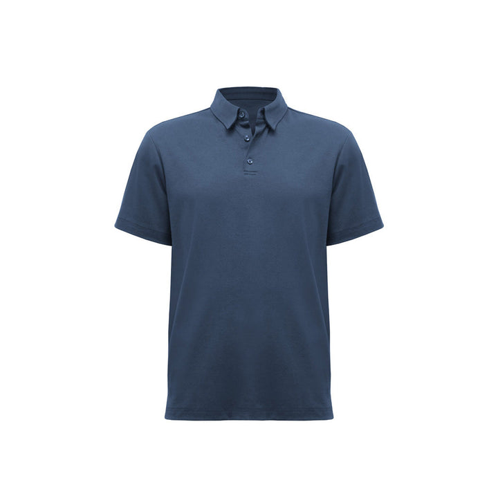 P515MS - Mens Fashion Biz Lotus Short Sleeve Polo