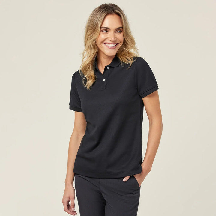 CATU58 - Womens NNT Antibacterial Polyface Short Sleeve Polo