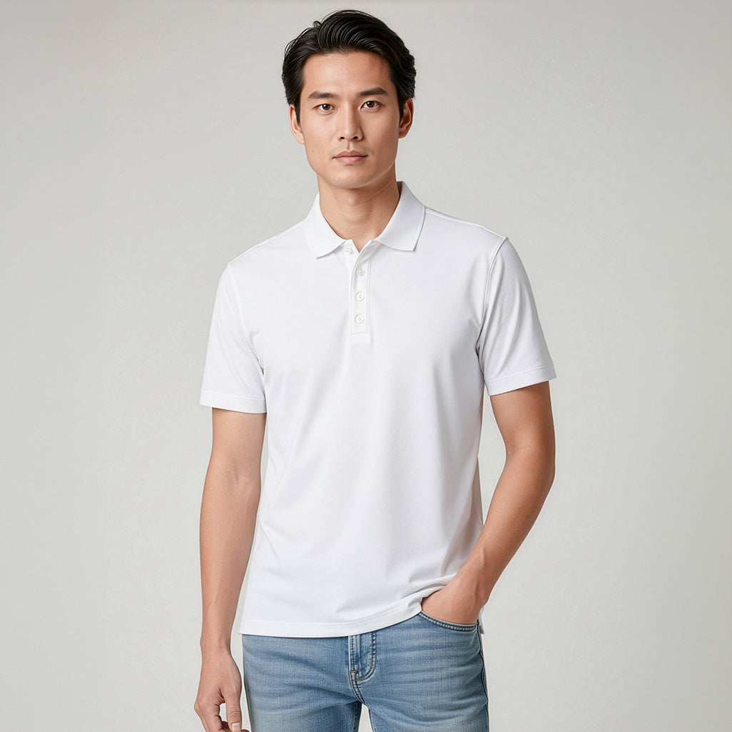 P206MS - Biz Collection Mens Action Short Sleeve Polo