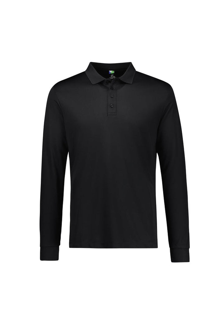 P206ML - Mens Fashion Biz Action Long Sleeve Polo