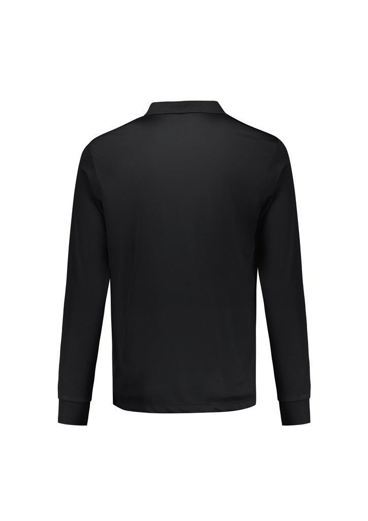 P206ML - Mens Fashion Biz Action Long Sleeve Polo