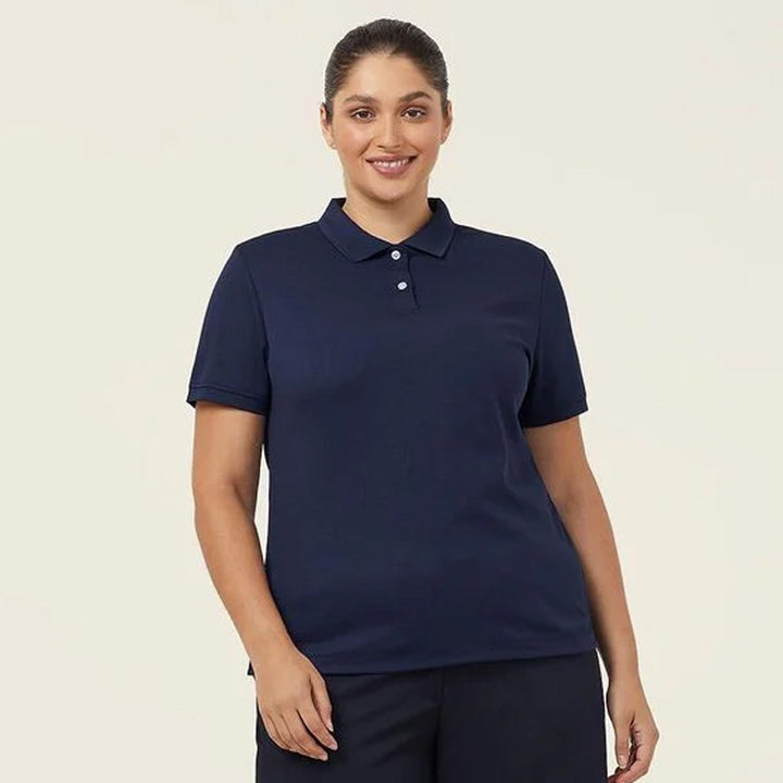 CATU58 - Womens NNT Antibacterial Polyface Short Sleeve Polo