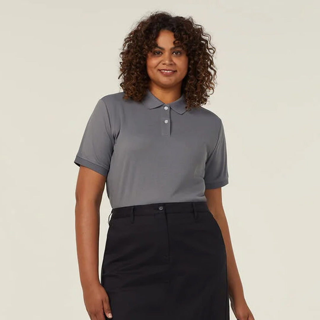 CATU58 - Womens NNT Antibacterial Polyface Short Sleeve Polo