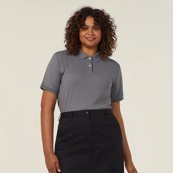 CATU58 - Womens NNT Antibacterial Polyface Short Sleeve Polo