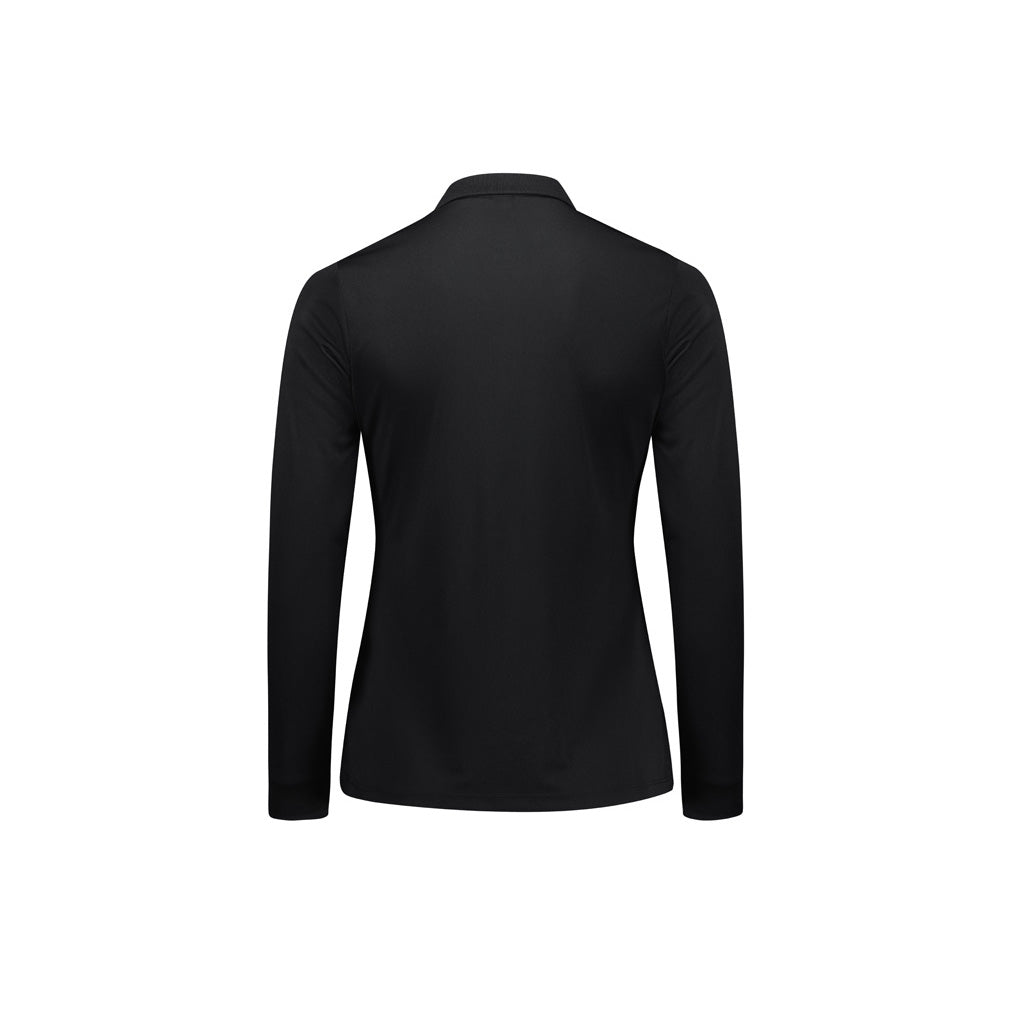 P206LL - Womens Fashion Biz Action Long Sleeve Polo