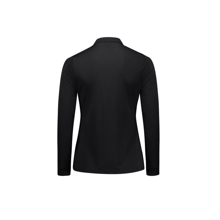 P206LL - Womens Fashion Biz Action Long Sleeve Polo