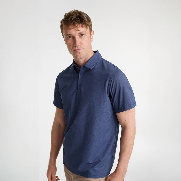 BP2616MS - Mens Fashion Biz Venture Short Sleeve Polo
