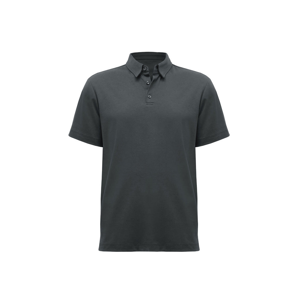 P515MS - Mens Fashion Biz Lotus Short Sleeve Polo